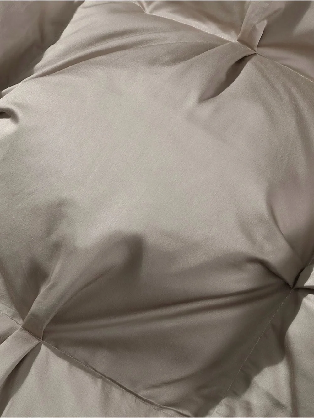Sunday Citizen Premium Lumière Bubble Comforter -King/Cal King - Taupe